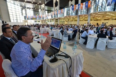 -BAŞKAN GÖKÇEK 2013 HEDEFLERİNİ ANLATTI